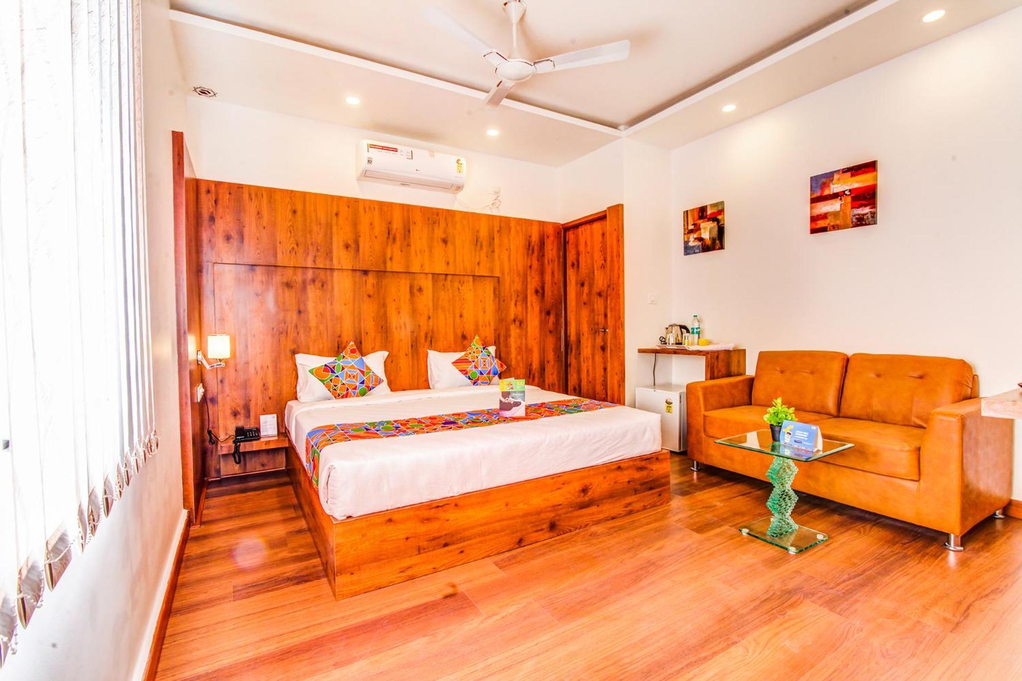 Fabhotel Vista Suites - Frazer Town Bangalore Exteriör bild